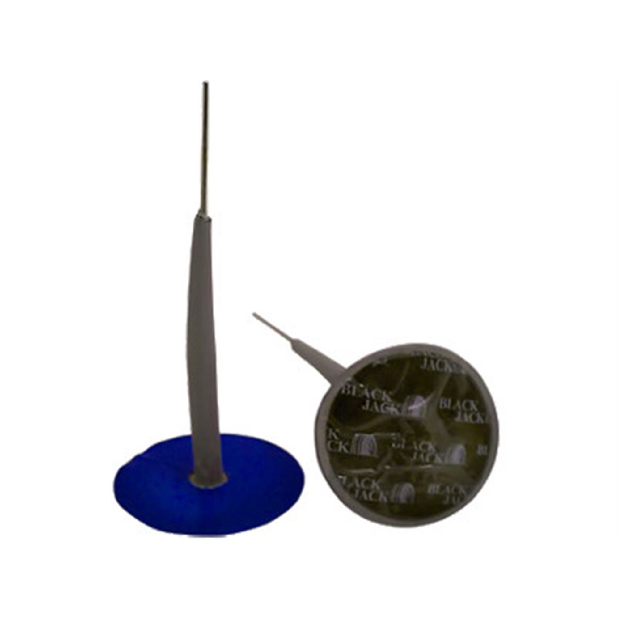 BlackJack Tire Supplies Patch Plug Combo — 1/4in. Stem, Dipped Style, Model# BLJCU-206-40